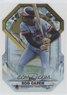 2022 Topps Series 1 - Diamond Greats Die-Cuts #DGDC-13 - Rod Carew