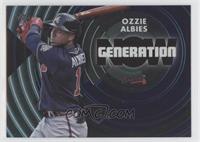 Ozzie Albies [EX to NM] #/299