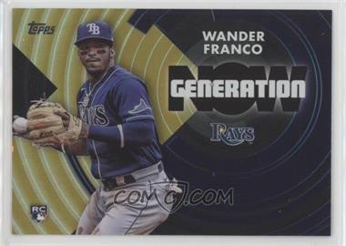 2022 Topps Series 1 - Generation Now - Gold #GN-4 - Wander Franco /75