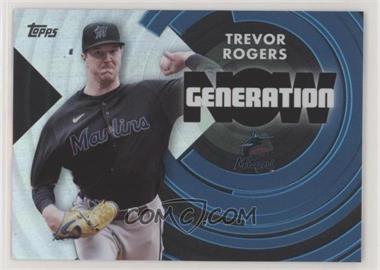 2022 Topps Series 1 - Generation Now #GN-19 - Trevor Rogers