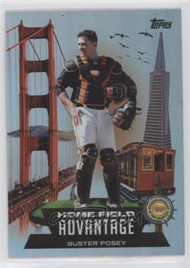 2022 Topps Series 1 - Home Field Advantage #HA-9 - Buster Posey