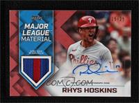 Rhys Hoskins #/25