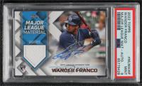 Wander Franco [PSA 9 MINT] #/50