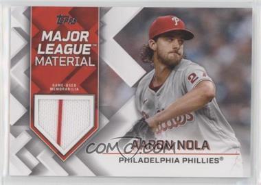 2022 Topps Series 1 - Major League Material #MLM-AN - Aaron Nola