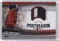 J.D. Martinez #/25