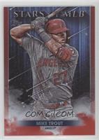 Mike Trout #/75