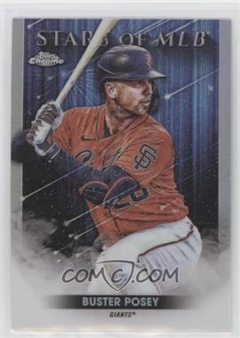 2022 Topps Series 1 - Stars of MLB Chrome #SMLBC-18 - Buster Posey