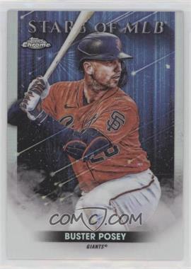 2022 Topps Series 1 - Stars of MLB Chrome #SMLBC-18 - Buster Posey