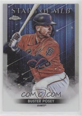 2022 Topps Series 1 - Stars of MLB Chrome #SMLBC-18 - Buster Posey