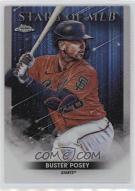 2022 Topps Series 1 - Stars of MLB Chrome #SMLBC-18 - Buster Posey