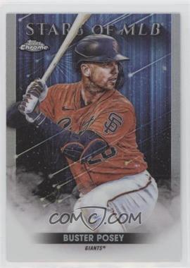 2022 Topps Series 1 - Stars of MLB Chrome #SMLBC-18 - Buster Posey