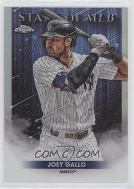 2022 Topps Series 1 - Stars of MLB Chrome #SMLBC-21 - Joey Gallo