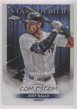 2022 Topps Series 1 - Stars of MLB Chrome #SMLBC-21 - Joey Gallo