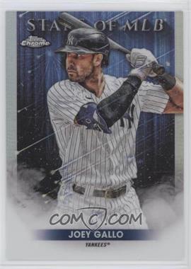 2022 Topps Series 1 - Stars of MLB Chrome #SMLBC-21 - Joey Gallo