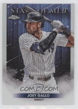 2022 Topps Series 1 - Stars of MLB Chrome #SMLBC-21 - Joey Gallo