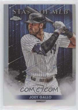 2022 Topps Series 1 - Stars of MLB Chrome #SMLBC-21 - Joey Gallo