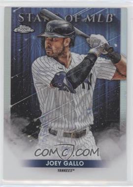 2022 Topps Series 1 - Stars of MLB Chrome #SMLBC-21 - Joey Gallo