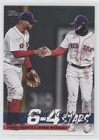 Enrique Hernandez, Xander Bogaerts