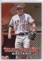 Mike Trout #/75