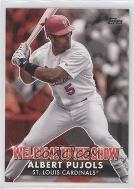 2022 Topps Series 1 - Welcome to the Show #WTTS-8 - Albert Pujols