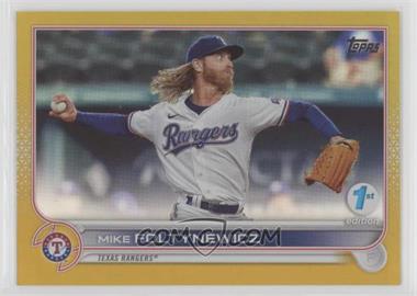 2022 Topps Series 1 1st Edition - [Base] - Gold #293 - Mike Foltynewicz