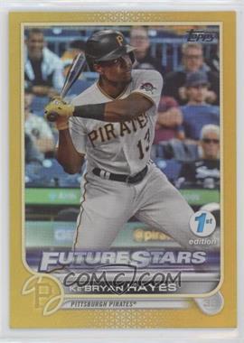 2022 Topps Series 1 1st Edition - [Base] - Gold #56 - Future Stars - Ke'Bryan Hayes