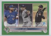 League Leaders - Robbie Ray, Gerrit Cole, Dylan Cease #/150