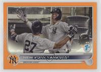 New York Yankees #/75