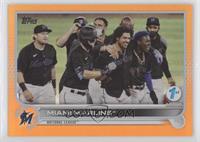 Miami Marlins #/75