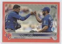 Greg Holland #/50