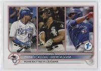 League Leaders - Salvador Perez, Jose Abreu, Teoscar Hernandez