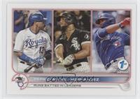 League Leaders - Salvador Perez, Jose Abreu, Teoscar Hernandez