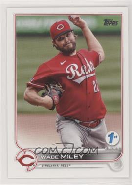 2022 Topps Series 1 1st Edition - [Base] #203 - Wade Miley