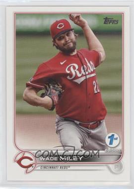 2022 Topps Series 1 1st Edition - [Base] #203 - Wade Miley