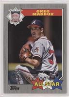 Greg Maddux #/299