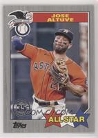 Jose Altuve #/299