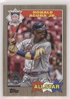 Ronald Acuña Jr. #/75