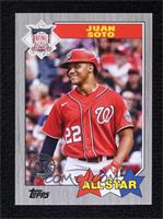 Juan Soto #/1