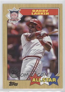 2022 Topps Series 2 - 1987 Topps All-Star Baseball #87AS-25 - Barry Larkin