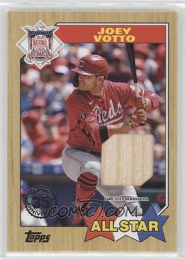 2022 Topps Series 2 - 1987 Topps Baseball All-Star Relics #87ASR-JV - Joey Votto