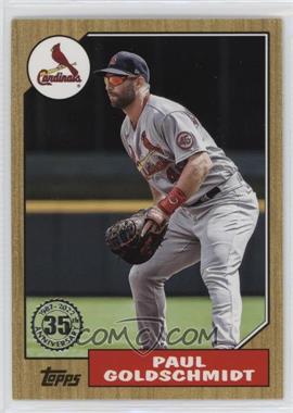 2022 Topps Series 2 - 1987 Topps Baseball #87TB-31 - Paul Goldschmidt