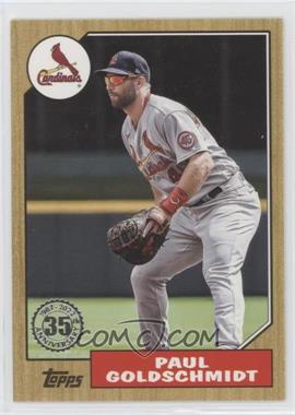 2022 Topps Series 2 - 1987 Topps Baseball #87TB-31 - Paul Goldschmidt