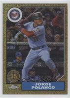 Jorge Polanco #/50