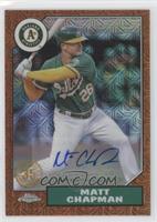 Matt Chapman #/25