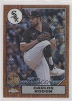 Carlos Rodon #/25