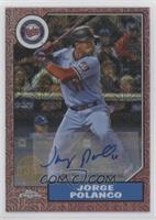 Jorge Polanco #/5