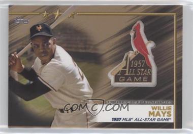 2022 Topps Series 2 - All-Star Alumni Commemorative Relics - Gold #ASA-WM - Willie Mays /75