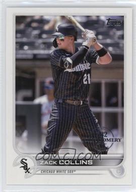 2022 Topps Series 2 - [Base] - 582 Montgomery Club #351 - Zack Collins
