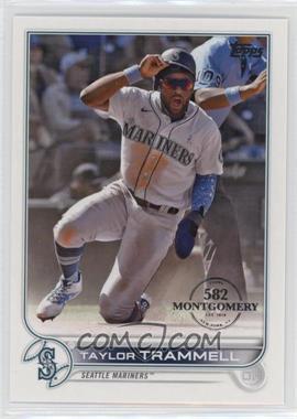 2022 Topps Series 2 - [Base] - 582 Montgomery Club #364 - Taylor Trammell