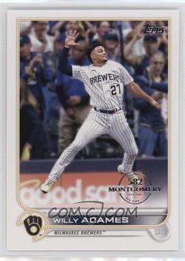 2022 Topps Series 2 - [Base] - 582 Montgomery Club #378 - Willy Adames